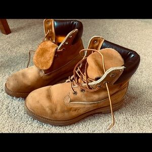 timberland boots size 6.5